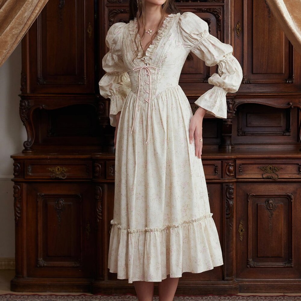 LaceMade Eve's Manor Corset Dress